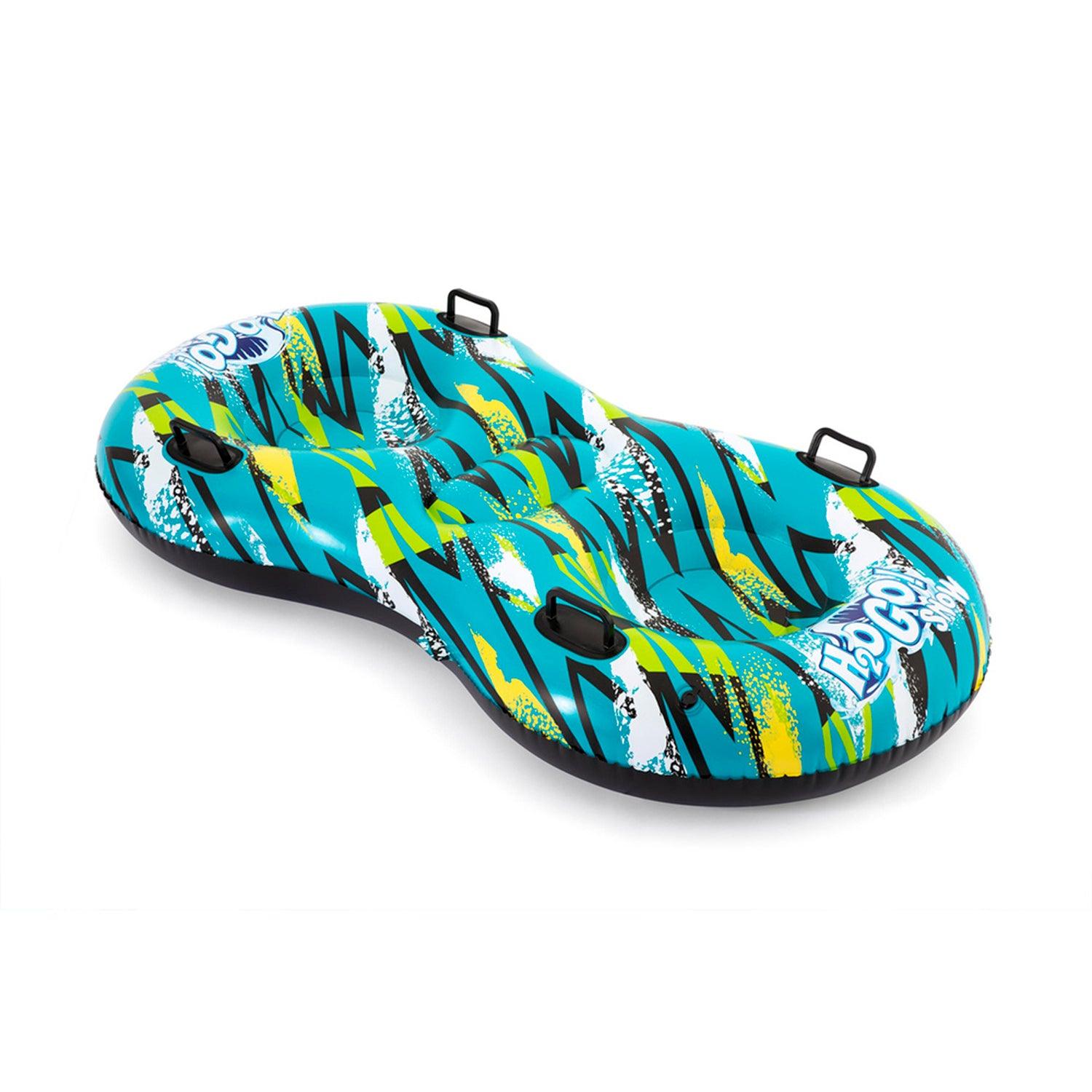 Trineo Hinchable Doble Neumatico Para Nieve, Deslizante, Resistente Y Con Asas,170x86 cm. - El Brico Hogar