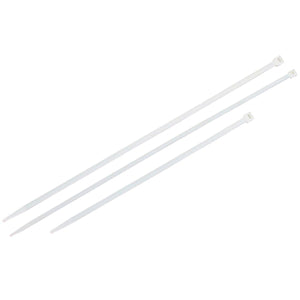 Bridas Nylon 100% Natural 2,5x135 mm. (Bolsa 100 Unidades)