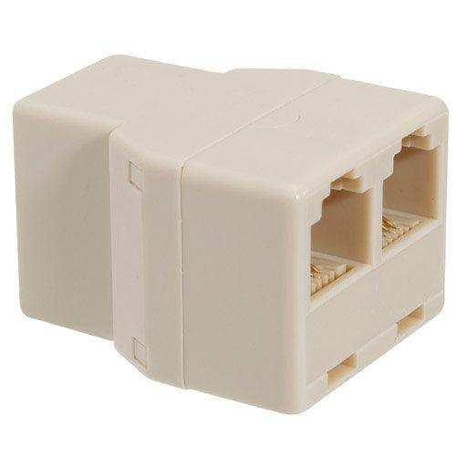 Adaptador Telefono Triple Hembra - El Brico Hogar